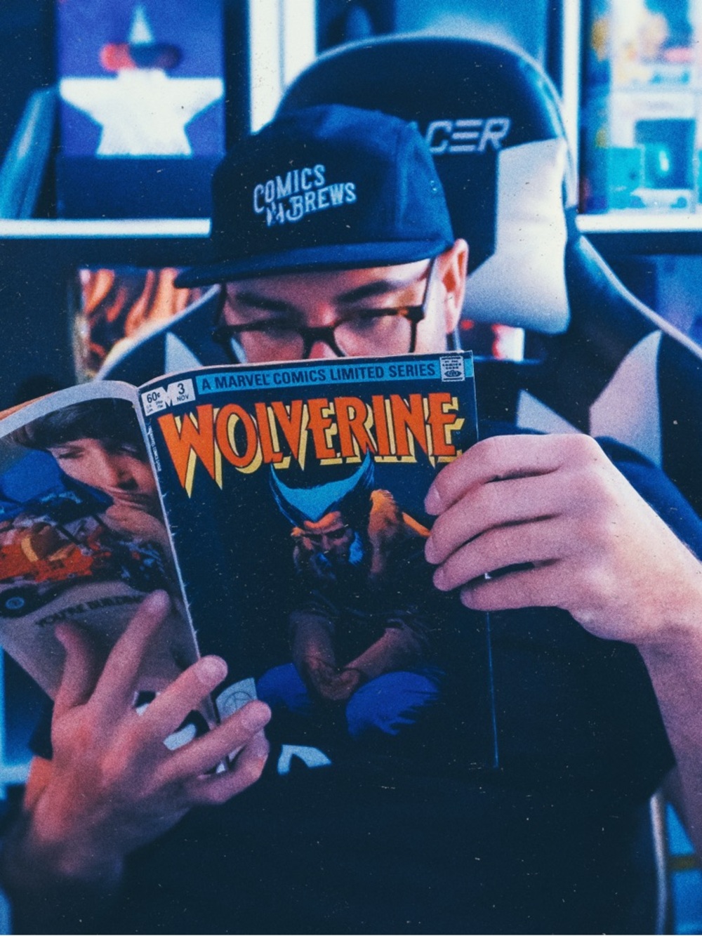 Meet your Posher, Taz